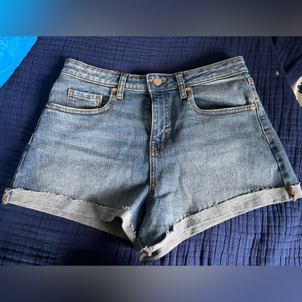 Denim Blue Women's Shorts